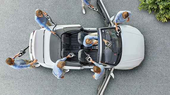 Пылесос Bosch BBS8213W preview 15