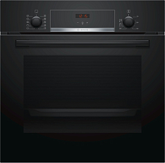Духовой шкаф Bosch HBF554YB0R , электрический, шириной 59.4 см, черный, EcoClean очистка Духовой шкаф Bosch HBF554YB0R , электрический, шириной 59.4 см, черный, EcoClean очистка