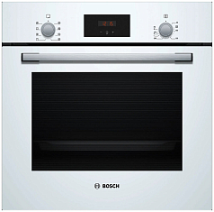 Духовой шкаф Bosch HBF113BV1S , #MN_CONNECTTYPE#, шириной 59.4 см, белый, традиционная очистка