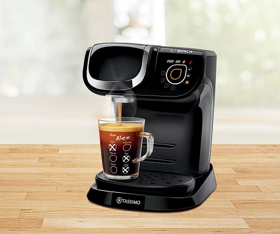 Кофемашина Bosch TAS6502 Tassimo MY WAY 2 preview 5