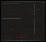 Индукционная варочная панель Bosch PXE675DC1E