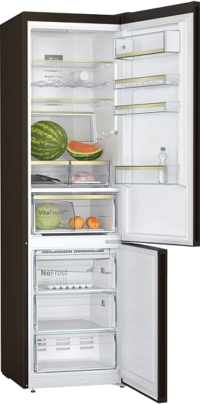 Двухкамерный холодильник Bosch KGN39AD31R preview 2