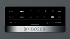 Двухкамерный холодильник Bosch KGN39VC2AR