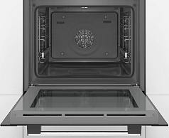 Духовой шкаф Bosch HRA334EB0 , электрический, шириной 59.4 см, черный, EcoClean очистка Духовой шкаф Bosch HRA334EB0 , электрический, шириной 59.4 см, черный, EcoClean очистка
