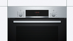 Духовой шкаф Bosch HBF554YS0R , электрический, шириной 59.4 см, нержавеющая сталь, EcoClean очистка Духовой шкаф Bosch HBF554YS0R , электрический, шириной 59.4 см, нержавеющая сталь, EcoClean очистка