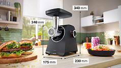 Мясорубка Bosch MFWS430B