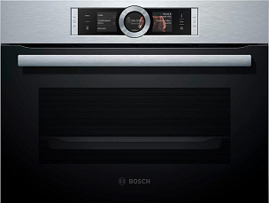 Компактный паровой духовой шкаф Bosch CSG656RS2