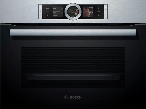 Компактный паровой духовой шкаф Bosch CSG656RS2 preview 1