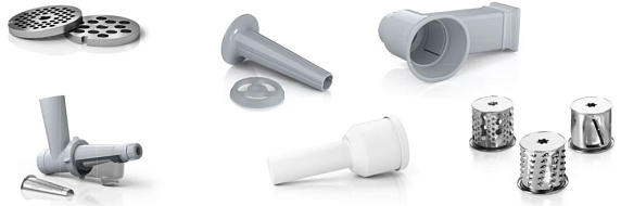 Мясорубка Bosch MFW2517W preview 3