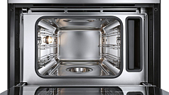 Пароварка Bosch CDG634BS1 , электрический, шириной 59.4 см, нержавеющая сталь, традиционная очистка