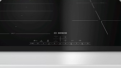 Индукционная варочная панель Bosch PXE651FC1E на 4 конфорки, шириной 59.2 см, черный Индукционная варочная панель Bosch PXE651FC1E на 4 конфорки, шириной 59.2 см, черный