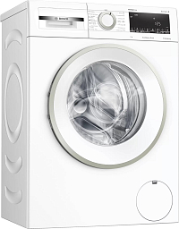 Стиральная машина Bosch WHA122XEOE 1200 об/мин, белый, инверторный EcoSilenceDrive двигатель