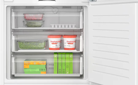 Встраиваемый двухкамерный холодильник Bosch KBN96SDD0 preview 6