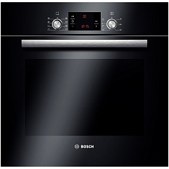 Духовой шкаф Bosch HBG 23B360R , электрический, шириной 59.5 см, черный, EcoClean очистка