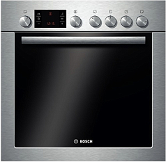 Духовой шкаф Bosch HEV 43T350E , электрический, шириной 59.5 см, нержавеющая сталь, традиционная очистка