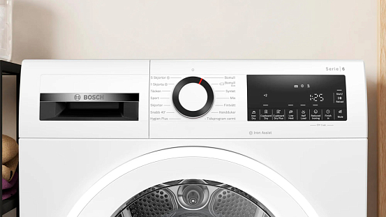 Сушильная машина Bosch WQG245ALSN фото 2 Сушильная машина Bosch WQG245ALSN preview 2
