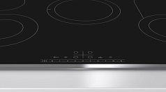 Электрическая варочная панель Bosch PKC845FP1D на 4 конфорки, шириной 79.5 см, черный Электрическая варочная панель Bosch PKC845FP1D на 4 конфорки, шириной 79.5 см, черный