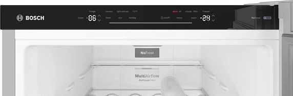 Двухкамерный холодильник Bosch KGN39LQ32R preview 3