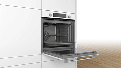 Духовой шкаф Bosch HBA534BW0 , электрический, шириной 59.4 см, белый, EcoClean очистка Духовой шкаф Bosch HBA534BW0 , электрический, шириной 59.4 см, белый, EcoClean очистка