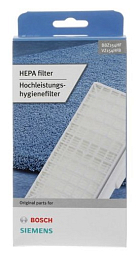 HEPA-фильтр для пылесоса Bosch 00579496