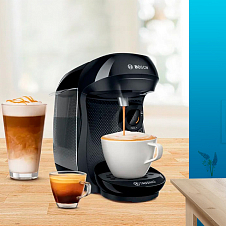 Автоматическая очистка паром прибора после каждого приготовления напитка