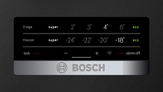 Двухкамерный холодильник Bosch KGN39XC31R