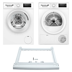 Комплект Bosch Serie 4 (WAN280L5SN, WTH85VL5SN, WTZ20410) Комплект Bosch Serie 4 (WAN280L5SN, WTH85VL5SN, WTZ20410)