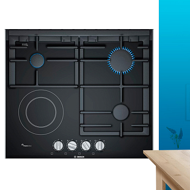 Комбинированные варочные панели