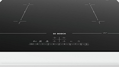 Индукционная варочная панель Bosch PVQ611FC5E на 4 конфорки, шириной 59.2 см, черный Индукционная варочная панель Bosch PVQ611FC5E на 4 конфорки, шириной 59.2 см, черный