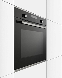 Духовой шкаф Bosch HBG278ES0R , электрический, шириной 59.4 см, нержавеющая сталь, пиролитическая очистка