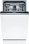 Встраиваемая посудомоечная машина Bosch SPV4HMX55Q