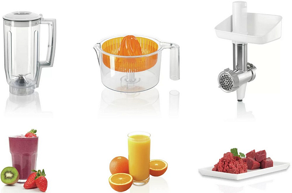 Кухонный комбайн Bosch MUM54251 preview 9