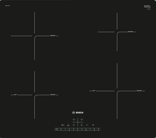 Индукционная варочная панель Bosch PIE611FC5Z preview 6