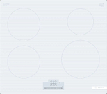 Индукционная варочная панель Bosch PUE612BB1J