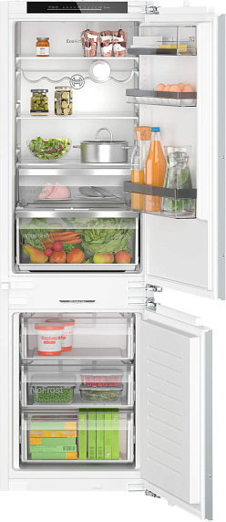 Встраиваемый двухкамерный холодильник Bosch KIN86ADD0 preview 1