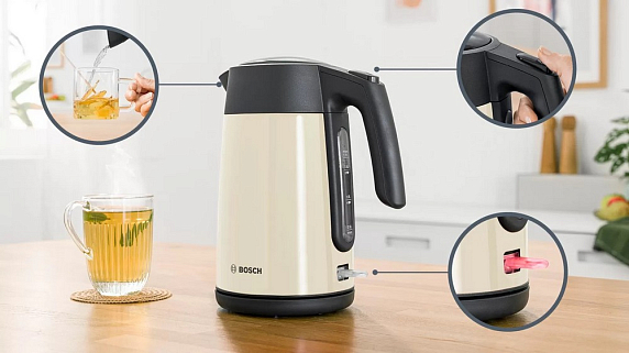 Чайник Bosch TWK7L467 preview 8