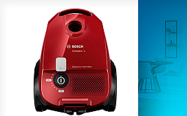 Новые пылесосы Bosch в 2021 году