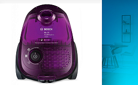 Новые пылесосы Bosch в 2022 году