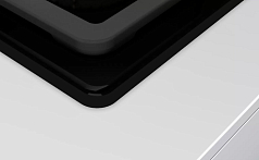 Газовая варочная панель Bosch PBP6C6B93R на 4 конфорки, шириной 58 см, черный