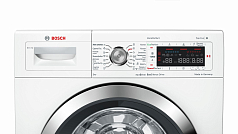 Стиральная машина Bosch WAW326H1OE 1600 об/мин, белый, инверторный EcoSilenceDrive двигатель
