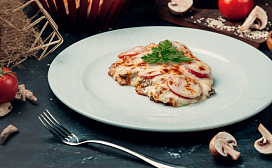 Курица по французски в духовке