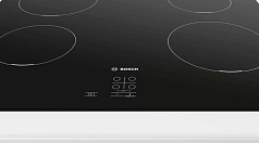 Индукционная варочная панель Bosch PUG611AA5D на 4 конфорки, шириной 59.2 см, черный Индукционная варочная панель Bosch PUG611AA5D на 4 конфорки, шириной 59.2 см, черный