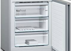 Двухкамерный холодильник Bosch KGN49SQ3AR