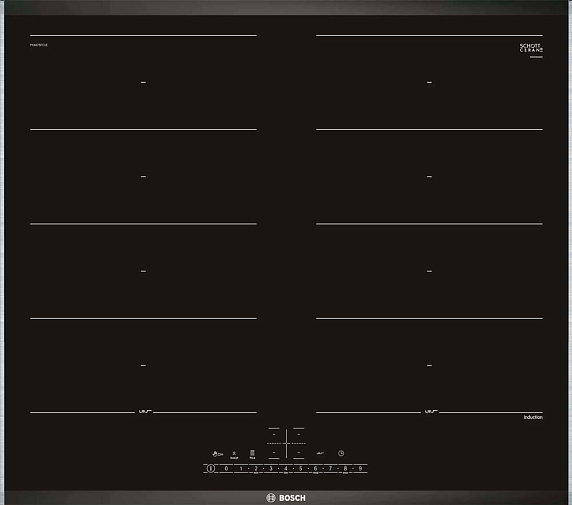 Индукционная варочная панель Bosch PXX675FC1E preview 1