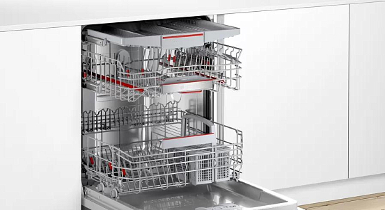 Встраиваемая посудомоечная машина Bosch SMV6HCX3FR preview 3