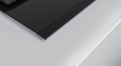 Газовая варочная панель Bosch PRR7A6D70 на 5 конфорки, шириной 75 см, черный