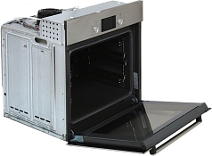 Духовой шкаф Bosch HBA 42S350R , электрический, шириной 59.5 см, нержавеющая сталь, EcoClean очистка