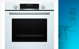 Обзор новинок духовых шкафов Bosch 2019