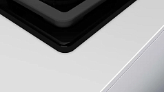 Газовая варочная панель Bosch PBP6C6B92R на 4 конфорки, шириной 58 см, черный
