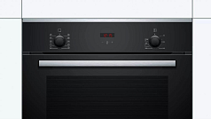 Духовой шкаф Bosch HBF254EB0R , электрический, шириной 59.4 см, черный, EcoClean очистка Духовой шкаф Bosch HBF254EB0R , электрический, шириной 59.4 см, черный, EcoClean очистка